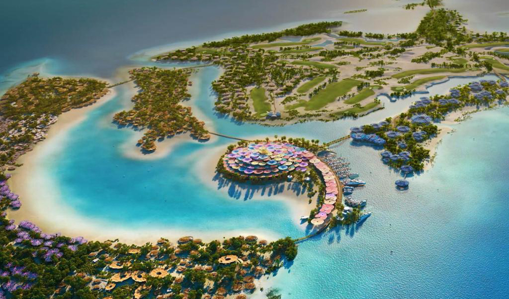Elegancia Arabia - Hotels @ Shura Island